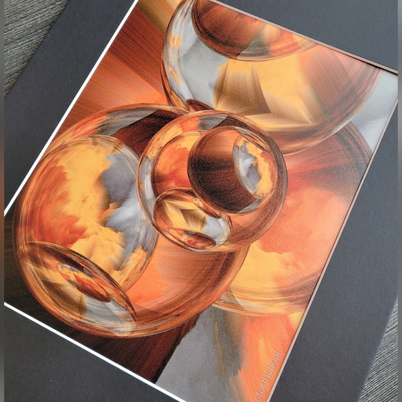 Abstract Art Print - Picture 2 of 2